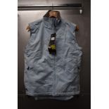 Woof Wear Pro Rider Winter Gilet in Starlight Blue Size: 12