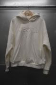 *Jack Wills Cream Hoodie Size: M (AF)