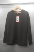 *Marc New York Black V-Neck Jumper Size: M