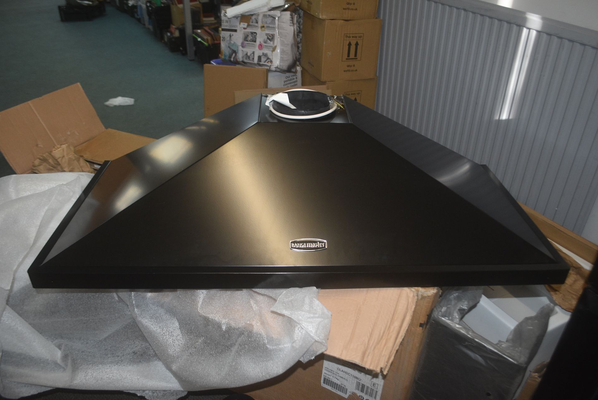 Range Master Classic Deluxe Electric Range with Ceramic Hob (new) with Cooker Hood and Instructions - Image 6 of 7