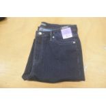 *Buffalo High Rise Stright Leg Stretch Denim Jeans Size: 8
