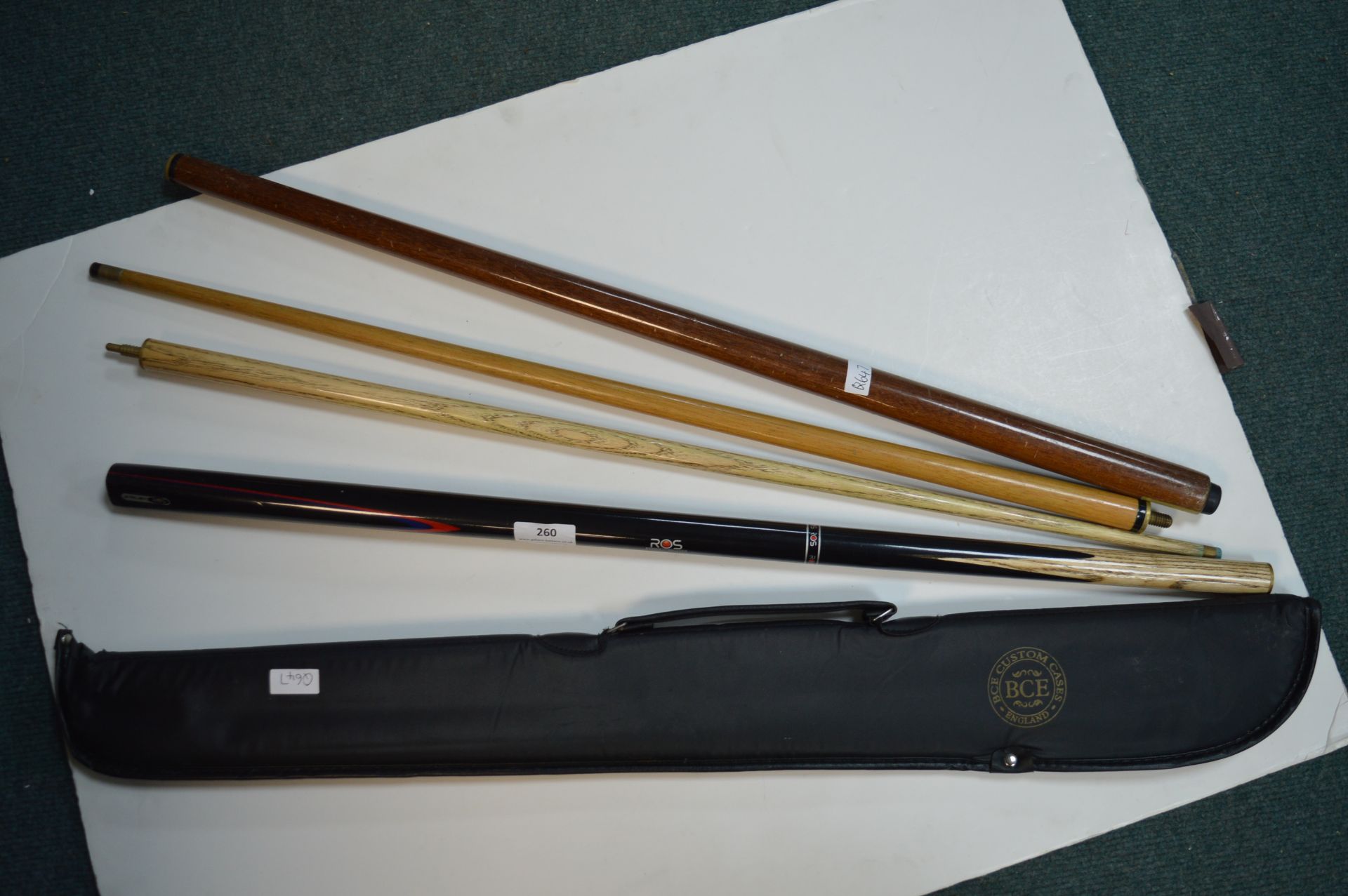 2x Snooker Cues Including a Ronnie O’Sullivan - Image 3 of 5