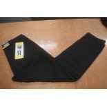 *Kirkland Black Moisture Wicking Five Pocket Trousers Size: 32x30