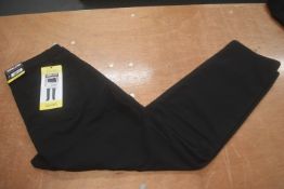 *Kirkland Black Moisture Wicking Five Pocket Trousers Size: 32x30