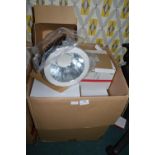 11x Tridronic Ceiling Lights