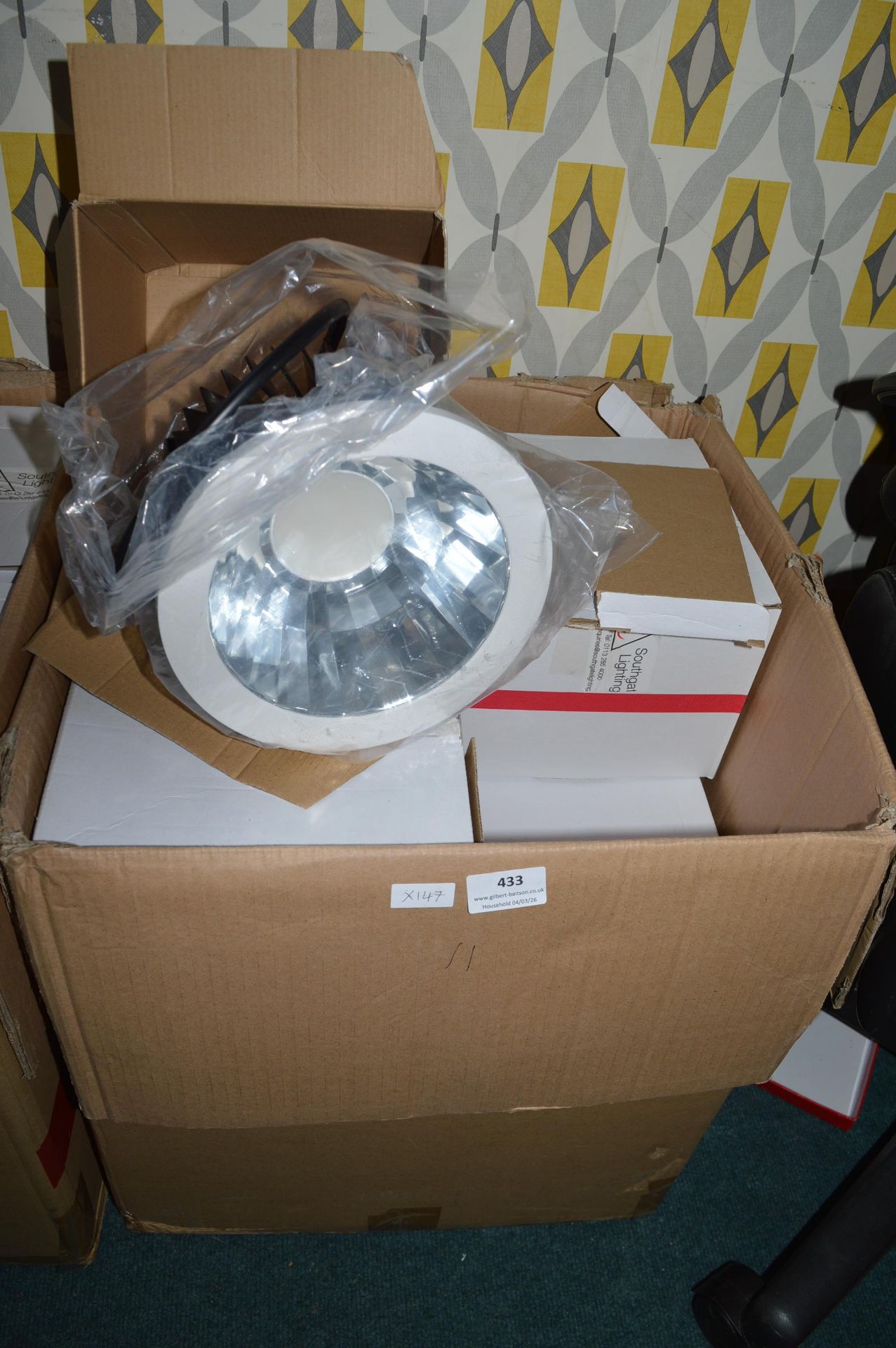 11x Tridronic Ceiling Lights