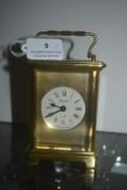 Bayard Manual French Brass Carriage Clock in Working Condition