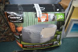 Clever Spa Universal Thermal Hot Tub Cover Size: Small Round