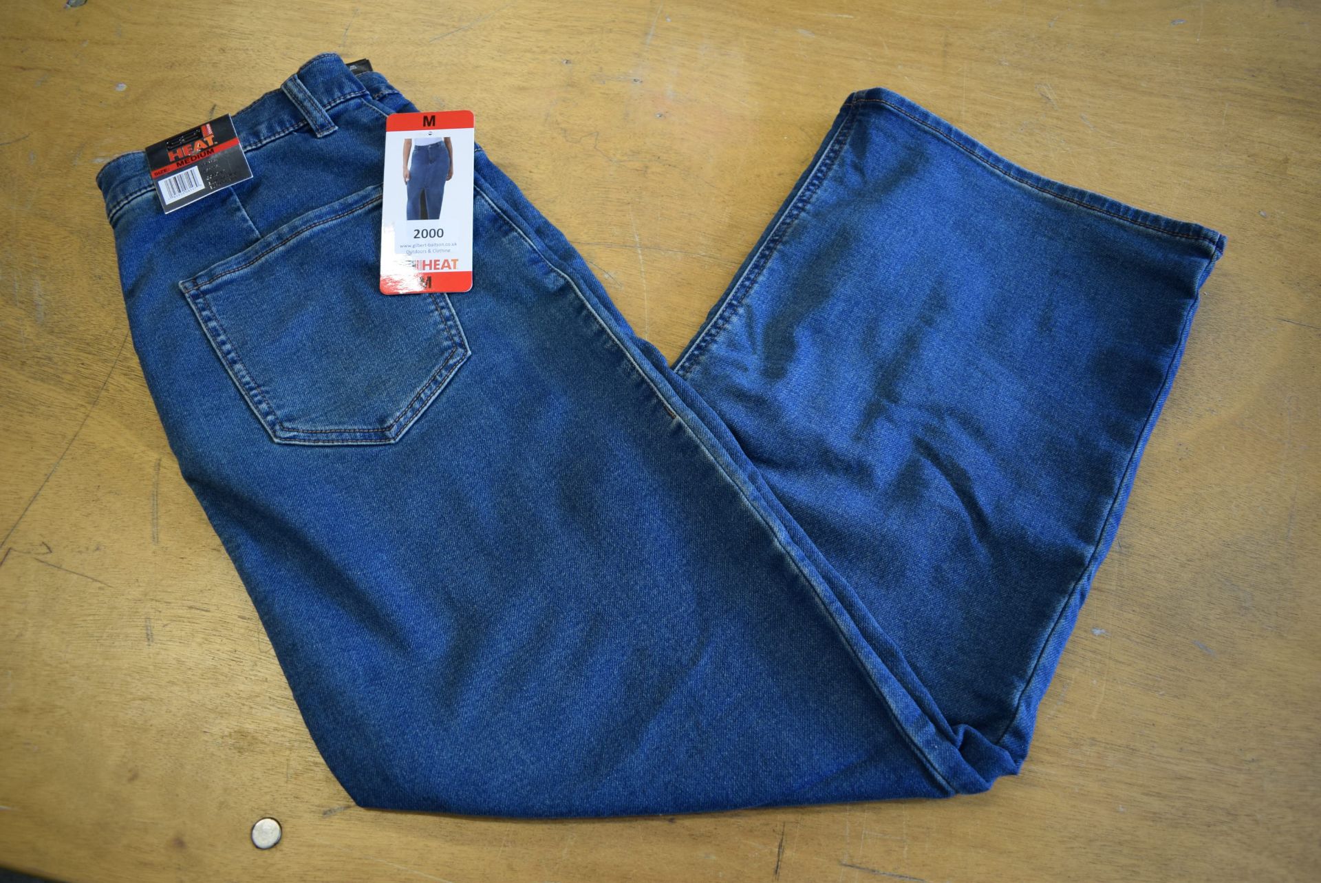 *32 Degrees Heat Denim Skirt Size: M