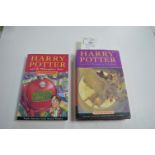 Harry Potter Prisoner of Azkaban and The Philosopher’s Stone