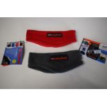 2x Poly Pads Warm Riders Size: M (1x red, 1x grey)