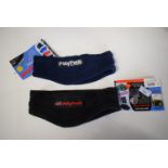 2x Poly Pads Warm Riders Size: L (1x navy, 1x black)