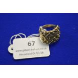 *9ct Gold Gent’s Ring ~9.5g Size: S