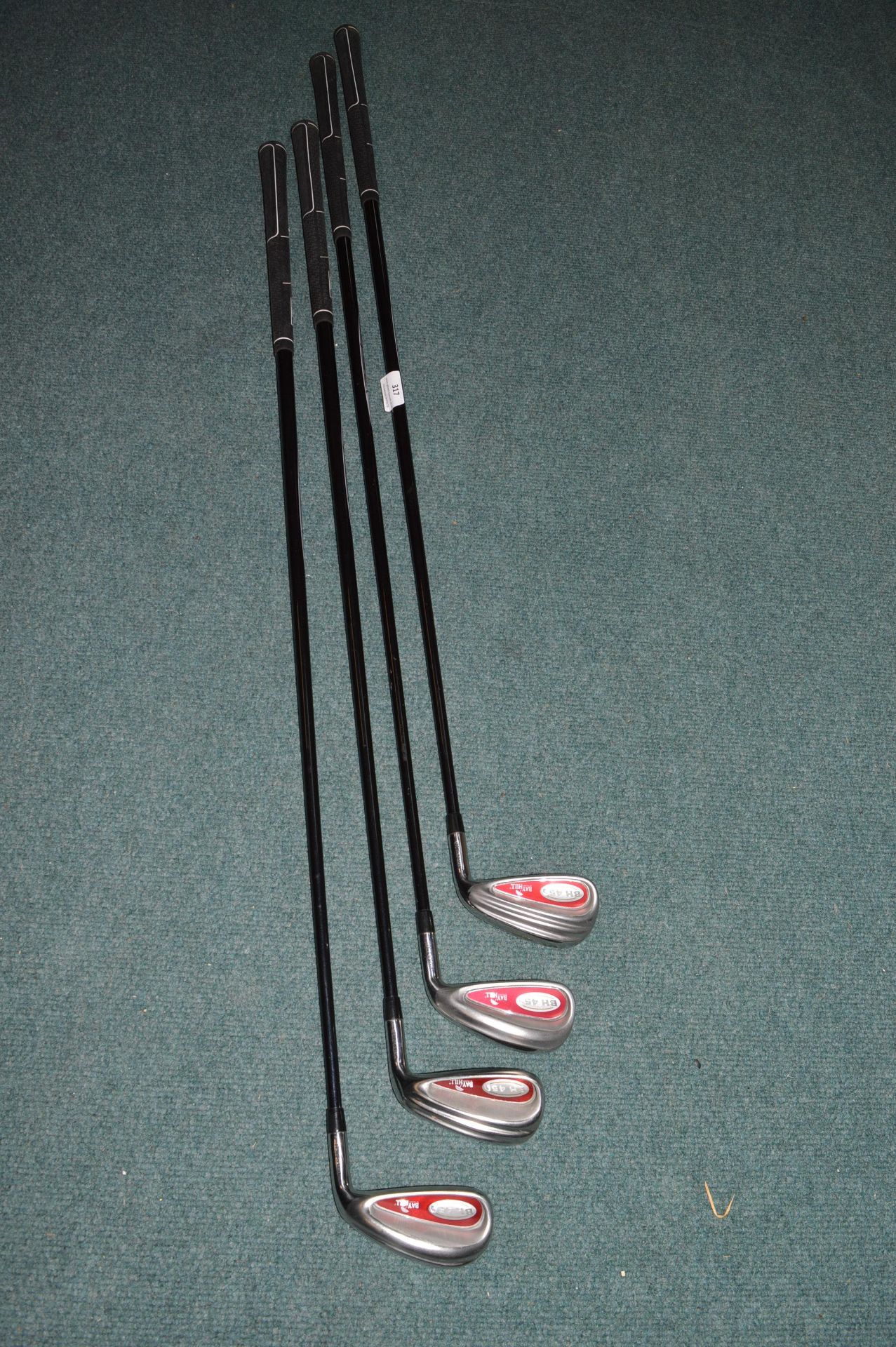 Set of Four Bayhill 450 Regular Flex Graphite Golf Irons (3,4,5 & 7)