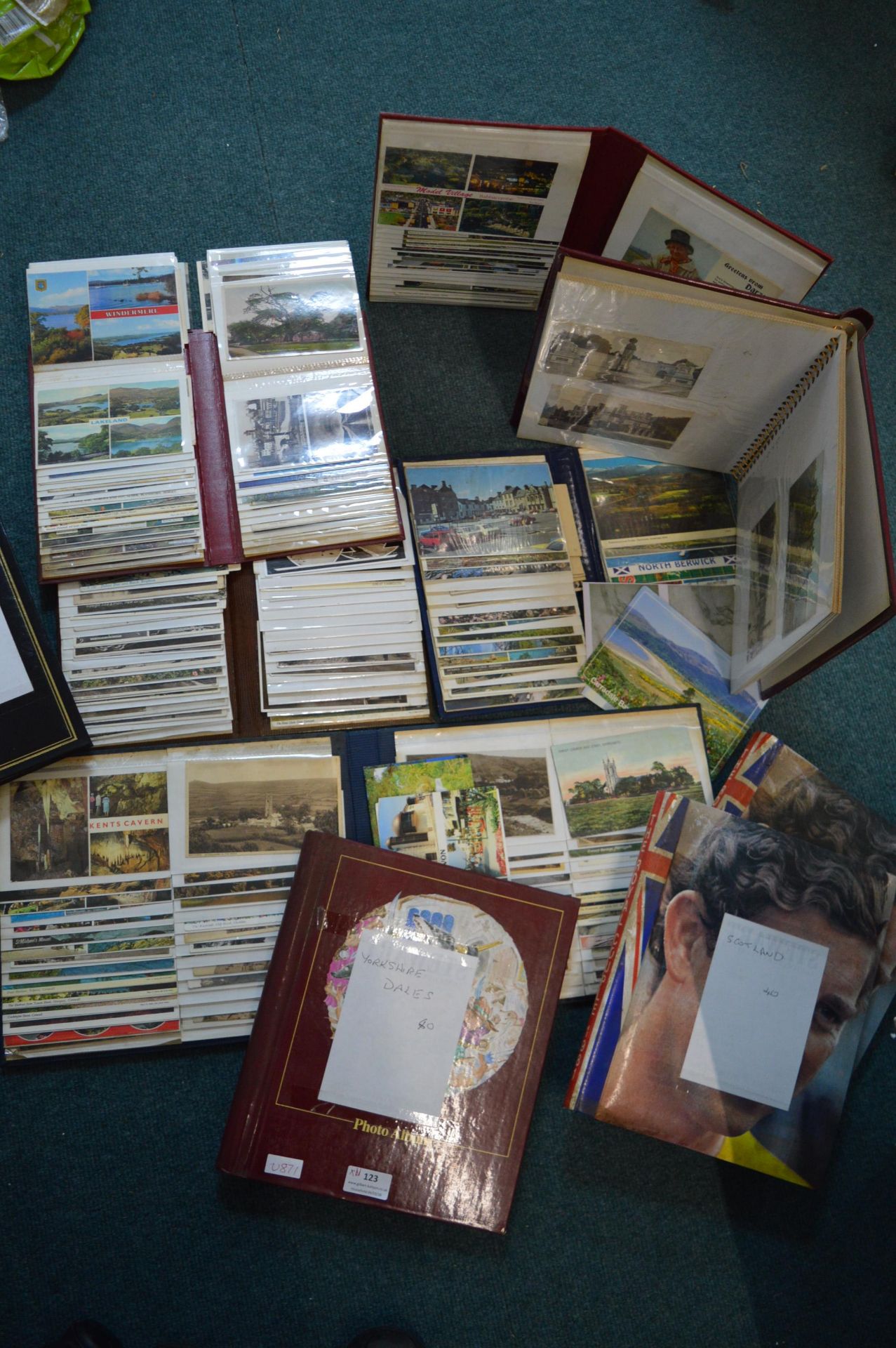 11x Postcard Albums - Image 2 of 2