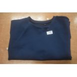 *32 Degrees Heat Sueded Soft Feel Crewneck Jumper in Navy Size: L
