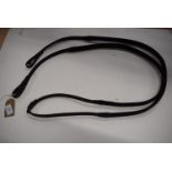 Black Rubbered Reigns