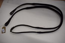 Black Rubbered Reigns