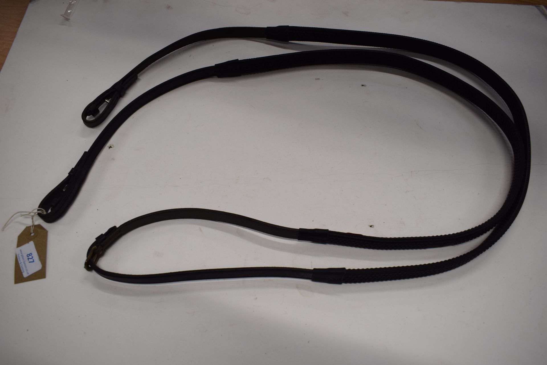 Black Rubbered Reigns