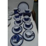 Denby Blue & White Tableware 20+pcs