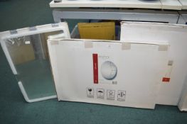 2x Neue Design Mirrors (new with packaging)