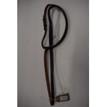 Jefferies Cavesson Noseband Raised Pony Havana
