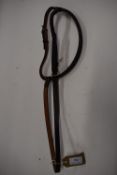 Jefferies Cavesson Noseband Raised Pony Havana