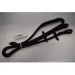 Becker Half Rubber Reigns Black Full