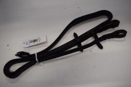 Becker Half Rubber Reigns Black Full