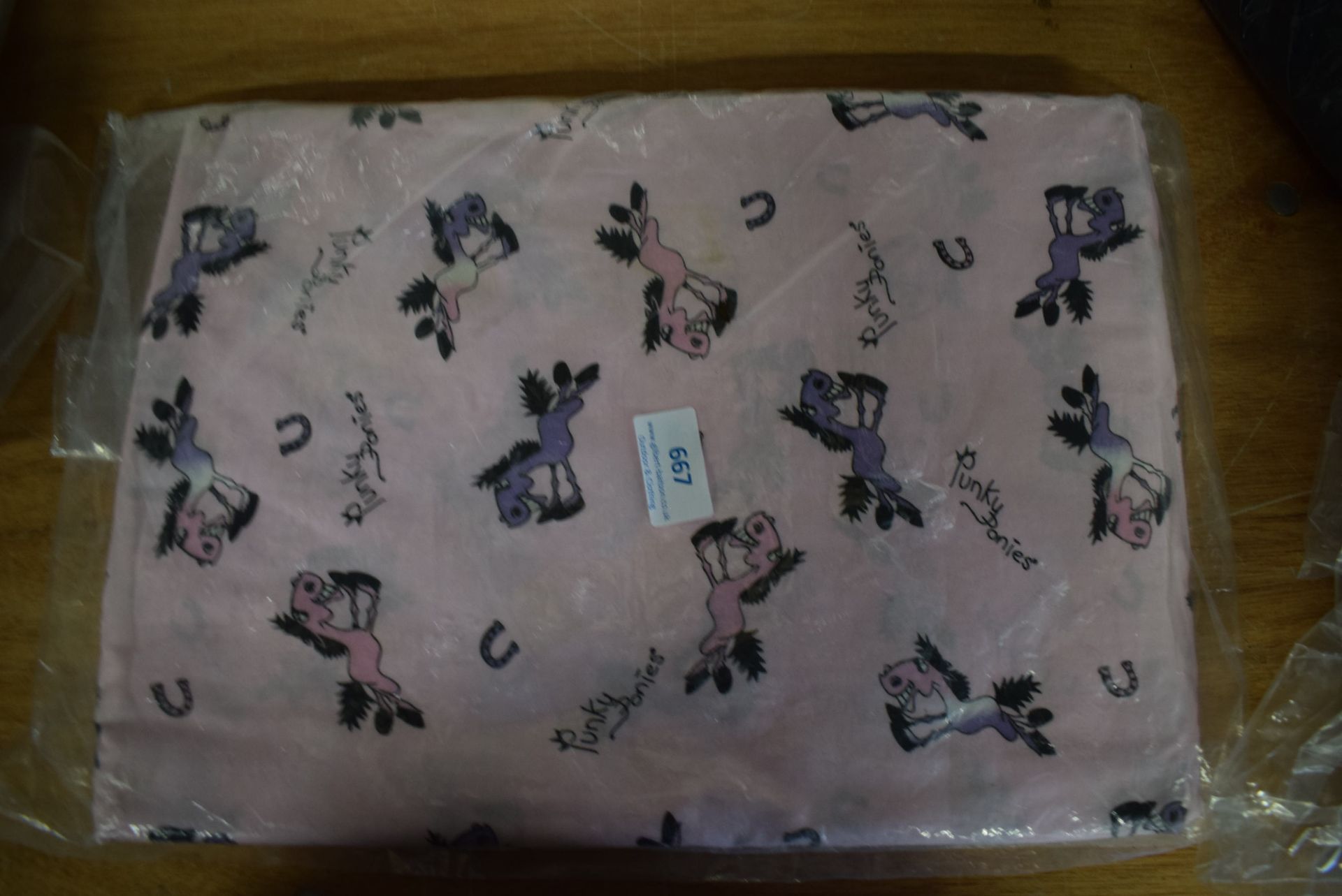 Punky Ponies Single Duvet Set