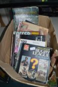 Football & Rugby Annuals and Books