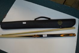 Hull City Tiger Snooker Cue