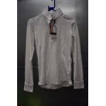 Symphony Futura Long Sleeve White Competition Shirt Size: 10