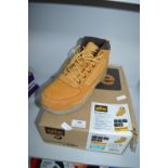 Site Leather Safety Boots Size: 9