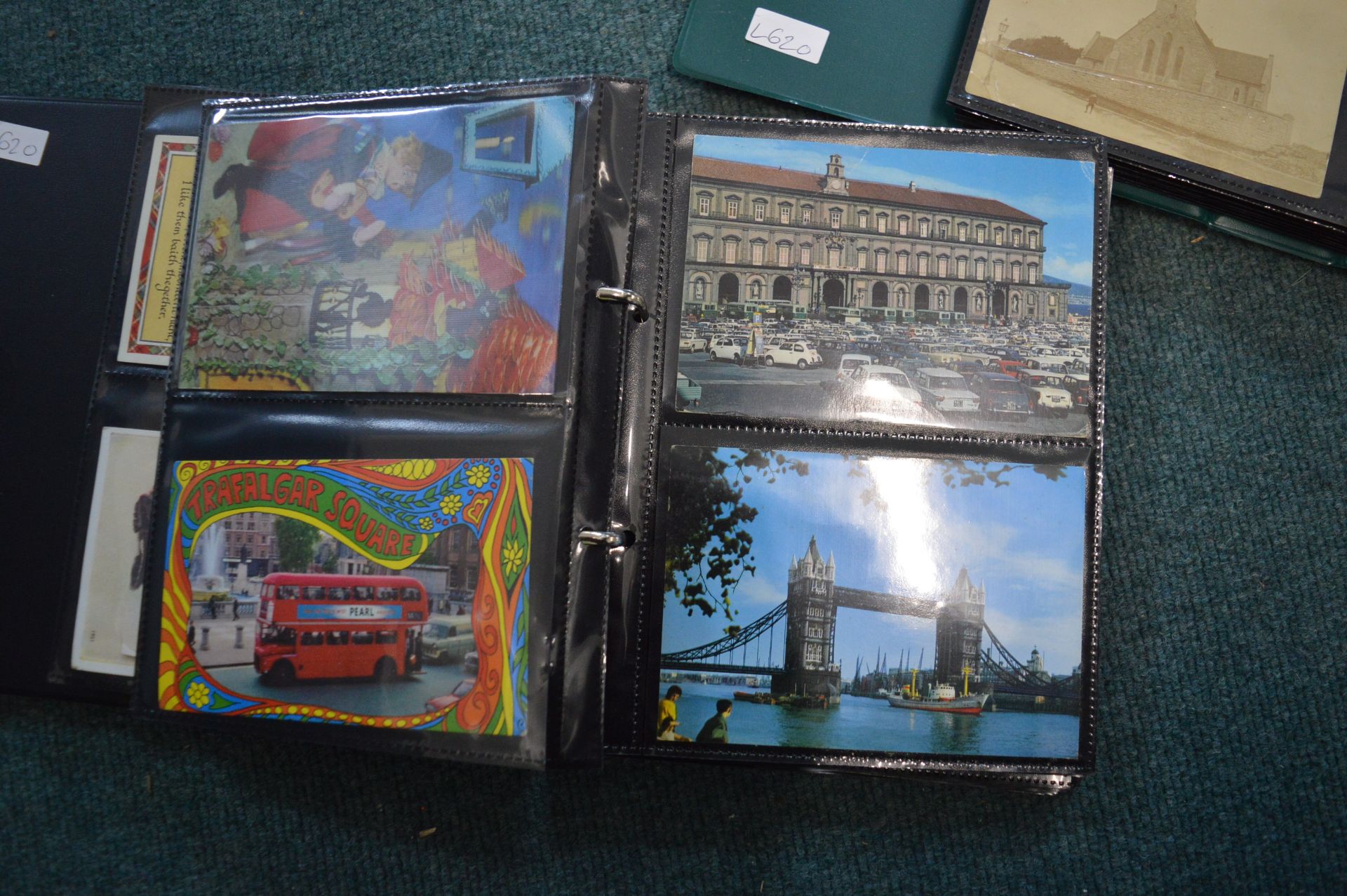 2x Albums of Vintage Postcards - Image 2 of 4