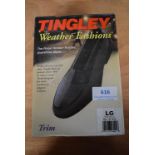 Tingley Trim Stretch Rubber Overshoes in Black Size: L (American 10-11.5)