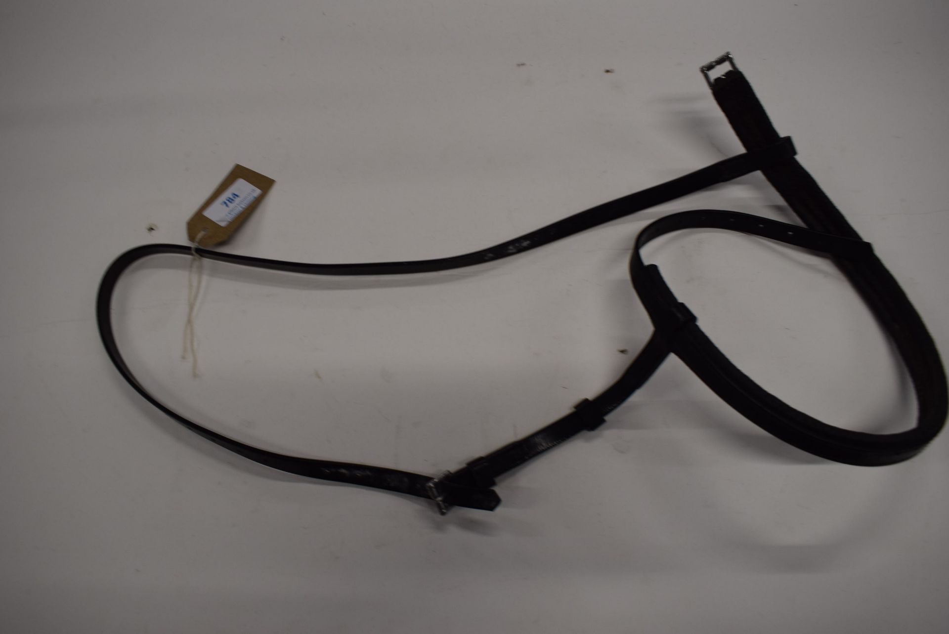 Zilco Synthetic Cavesson Noseband Cob Black