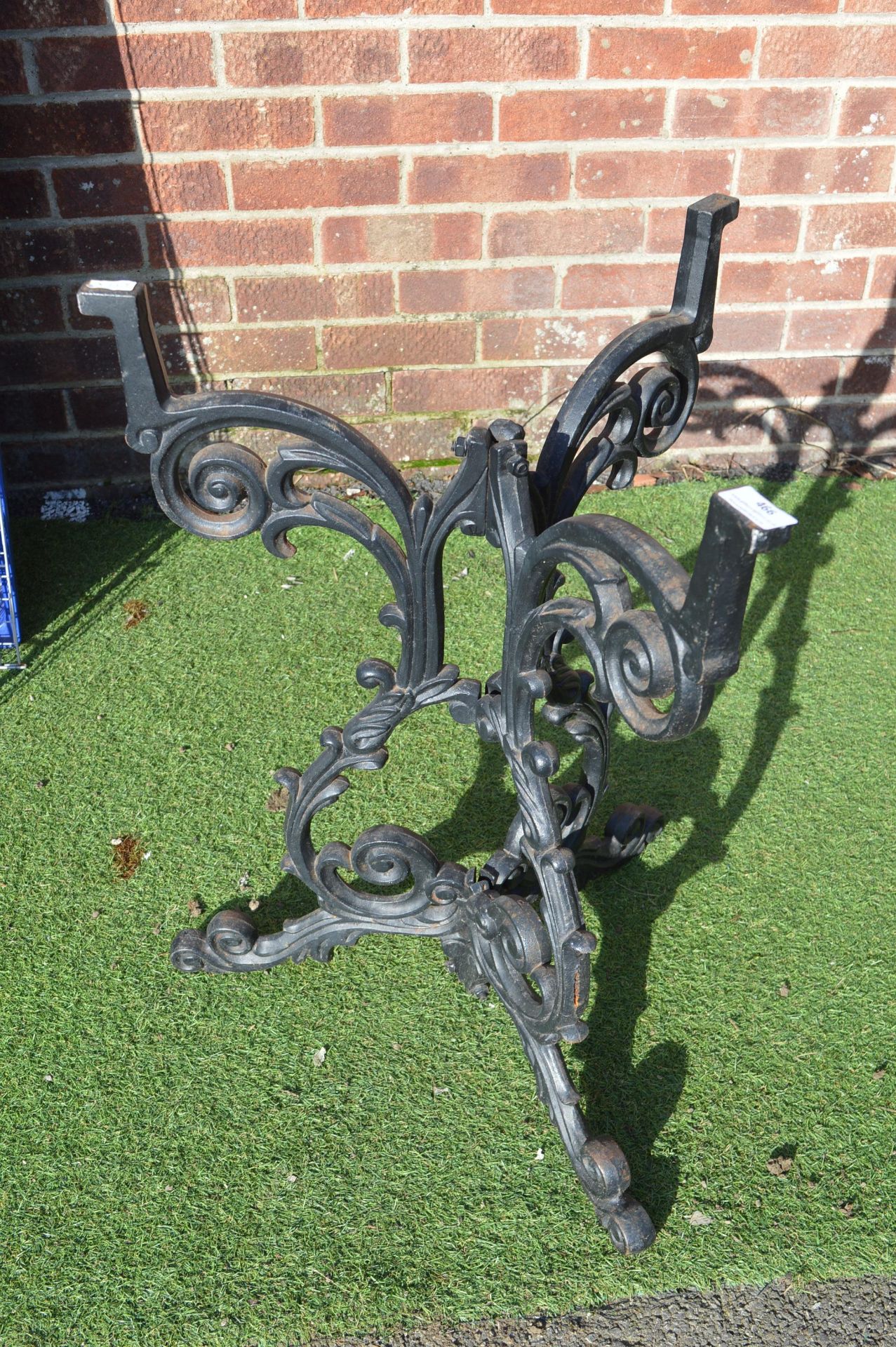 Cast Iron Garden Table Support