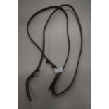 Jefferies Plain Leather Reigns