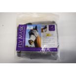 KM Elite Fly Mask with Comfort Fit Elastic Insert