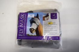 KM Elite Fly Mask with Comfort Fit Elastic Insert