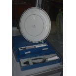 Royal Worcester Cake Plates