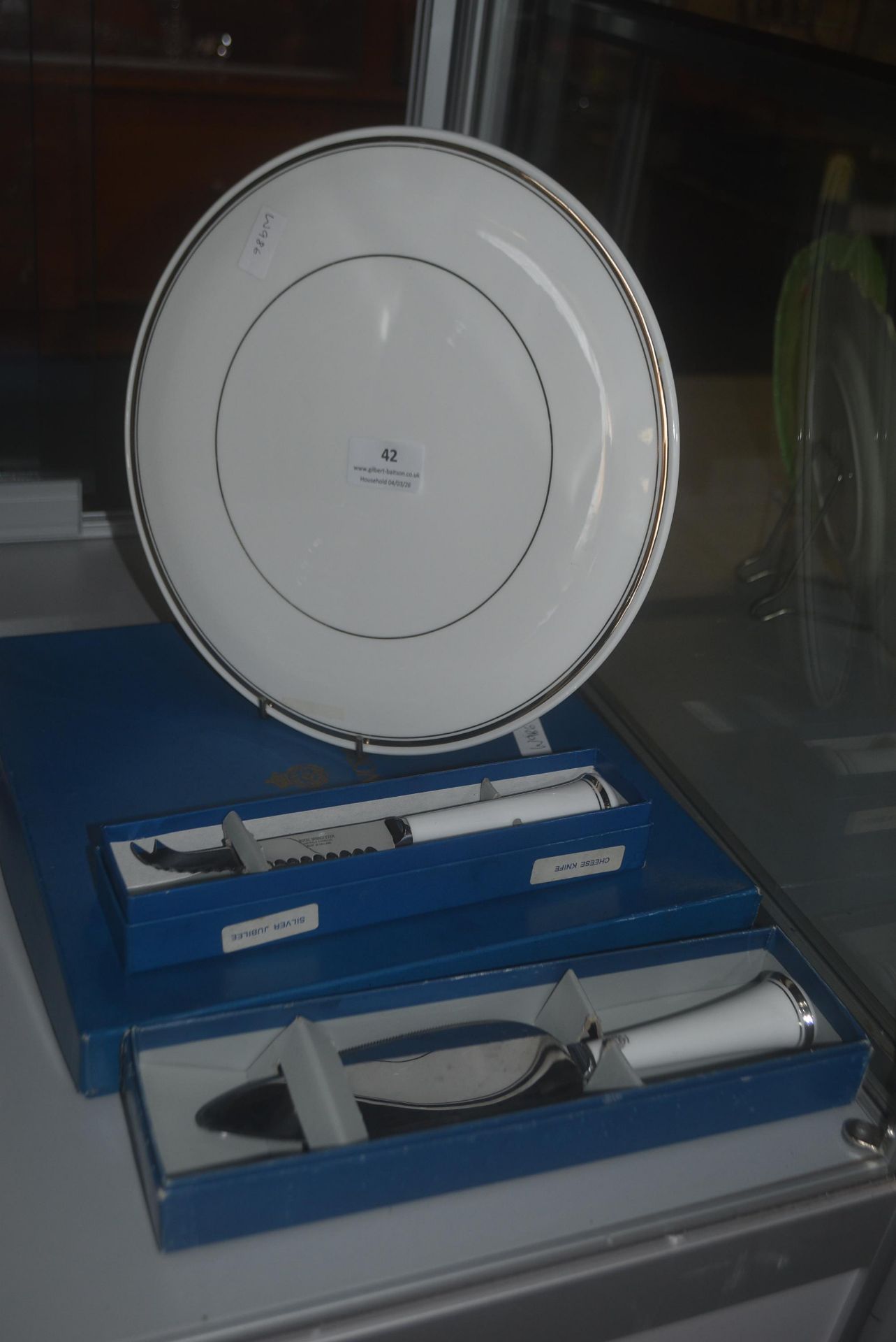 Royal Worcester Cake Plates