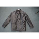 Designer Collection Men’s Leather Jacket Size: S