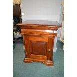 Small Mahogany Cupboard