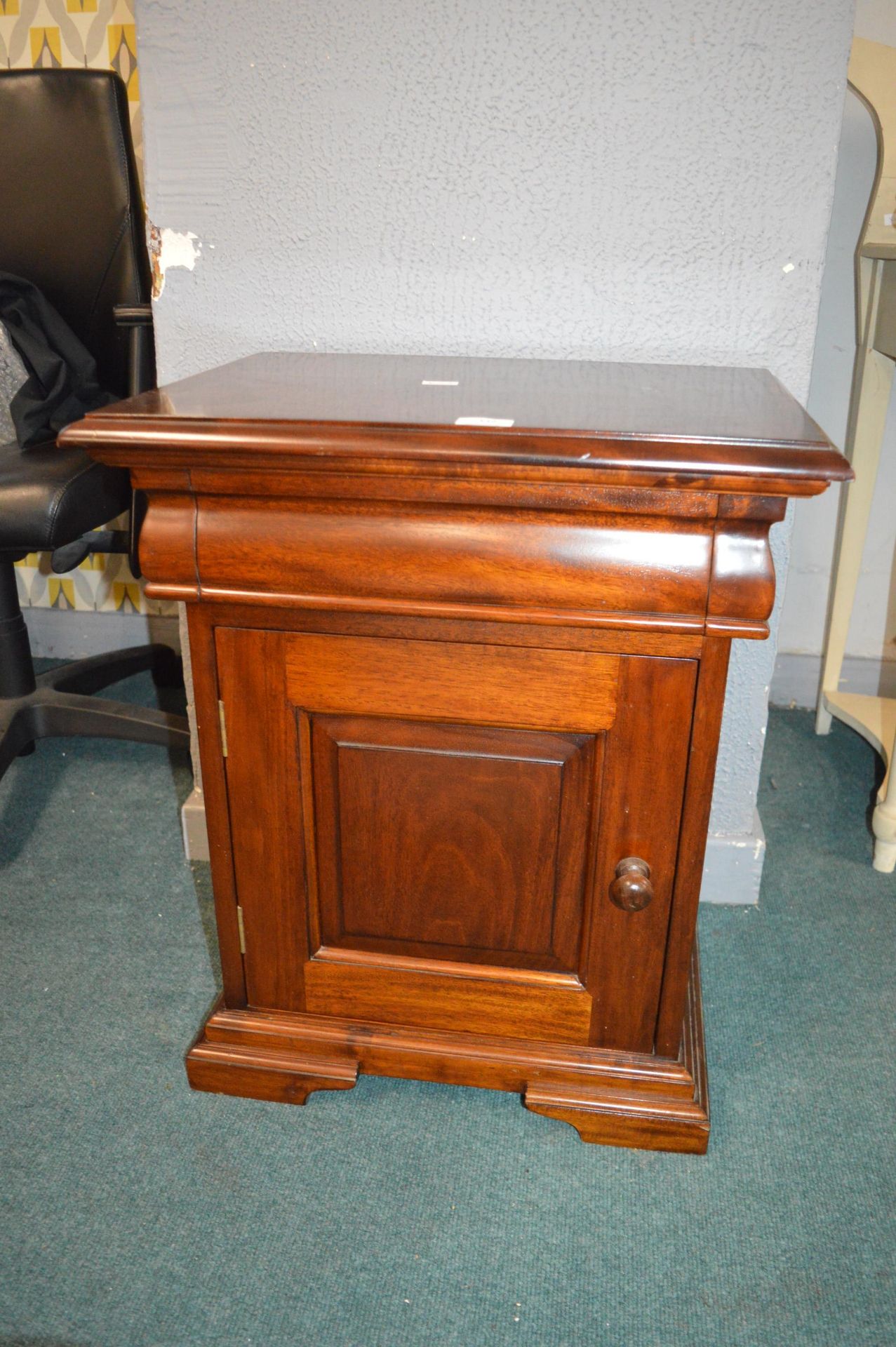 Small Mahogany Cupboard