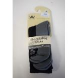 Woof Wear Short Riding Socks with Bamboo Fibre Size: M 6-8.5