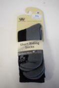 Woof Wear Short Riding Socks with Bamboo Fibre Size: M 6-8.5