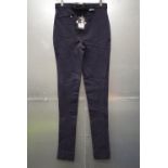 Gorringe Bedale Jodhpurs in Navy Size: Child 28 Regular
