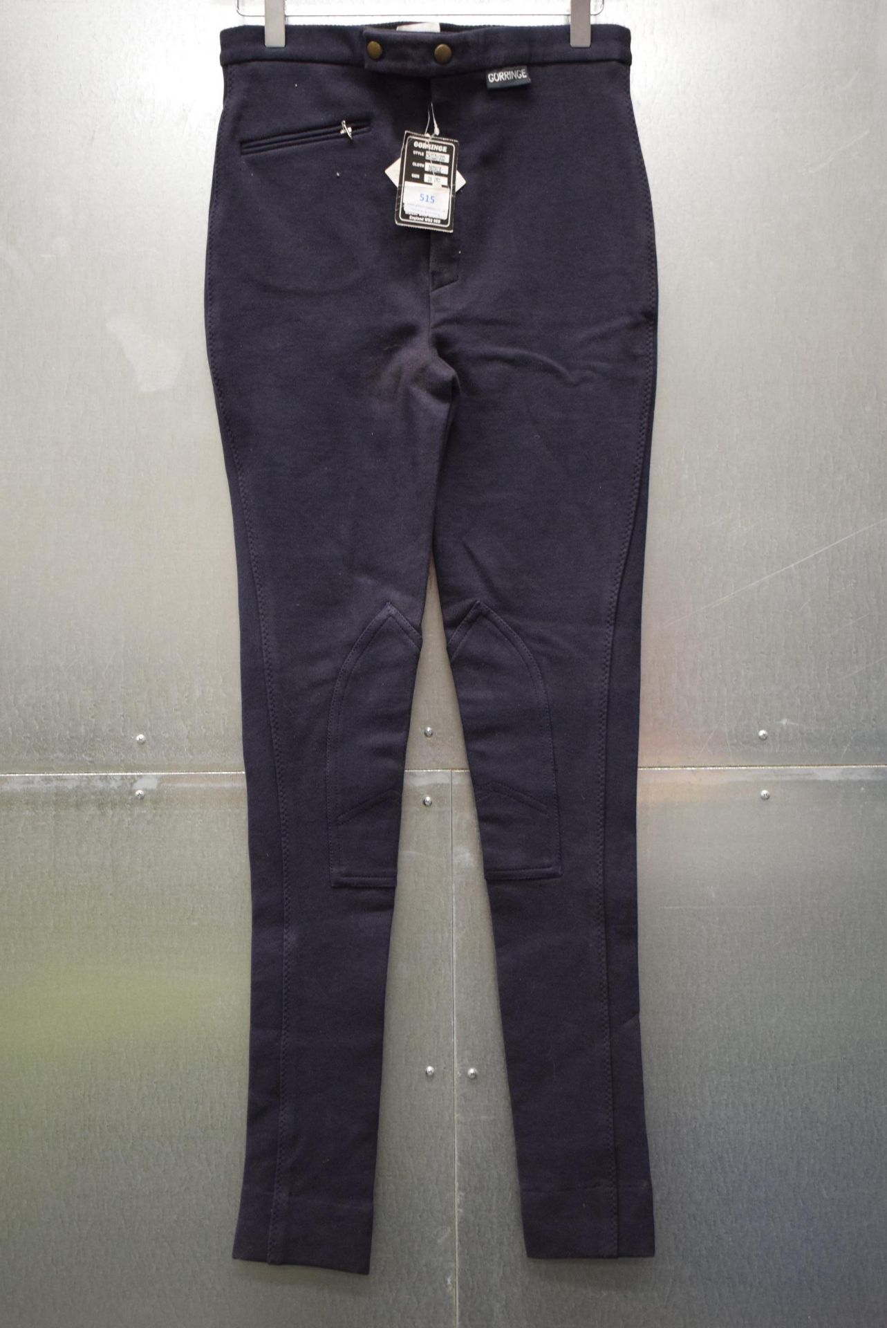 Gorringe Bedale Jodhpurs in Navy Size: Child 28 Regular